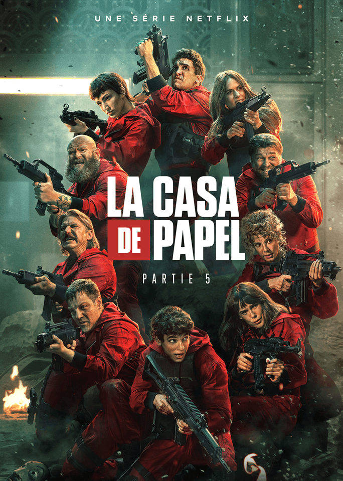 La Casa de Papel - Acquista IPTV