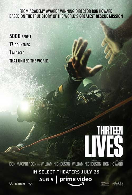 Poster del Film Thirteen Lives - IPTV Extreme