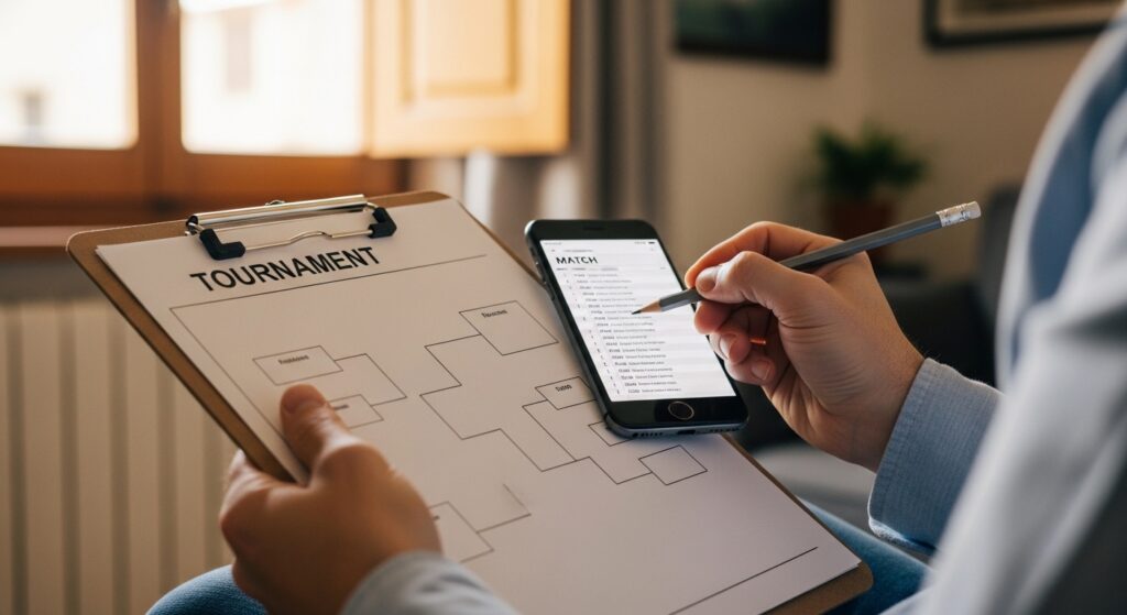 Calendario Mondiali 2026: Guida Fantastica 9 Info e Orari Italiani PDF 3 Calendario Mondiali 2026 Tabellone stampabile del calendario Mondiali 2026 da compilare e seguire