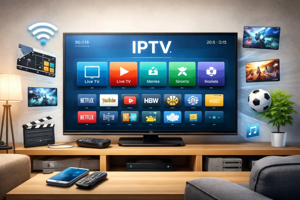 Come funziona l’attivazione di un abbonamento IPTV Italia