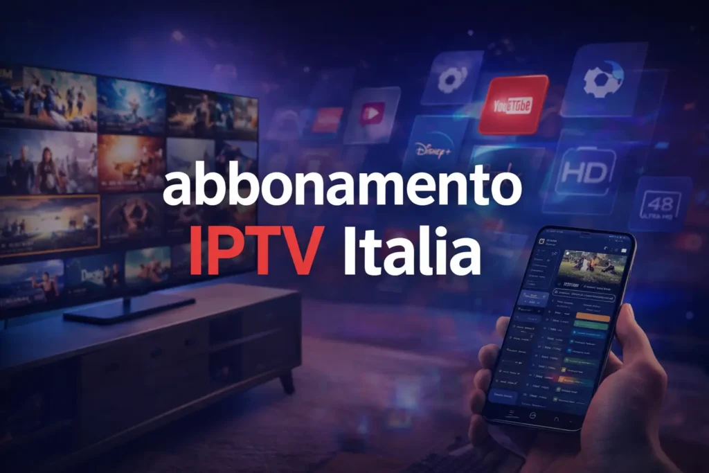 Abbonamento IPTV Italia